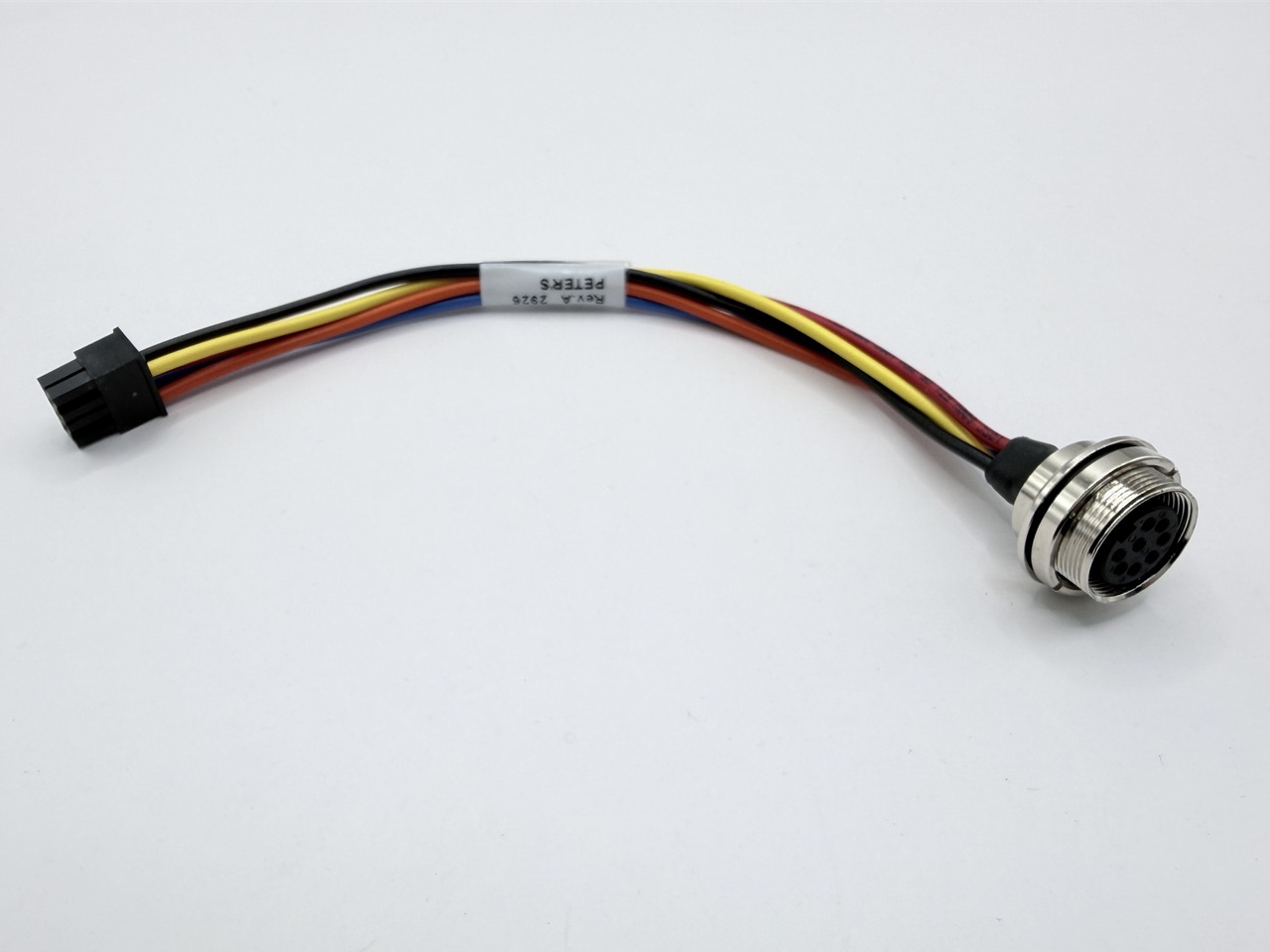 M16 8P Female Cable Assembly